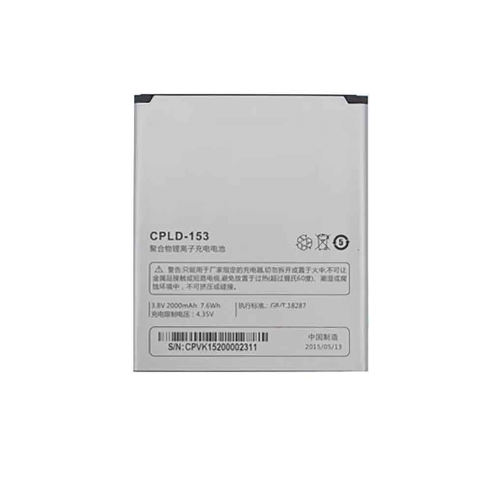 Batería para 8720L-coolpad-CPLD-153